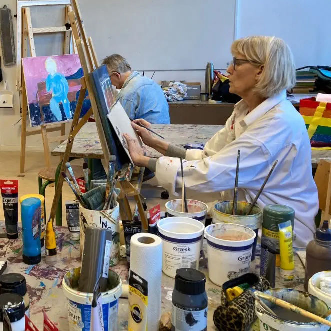 Kunstforeningen Art Soroe Kunst Sorø Maleri 