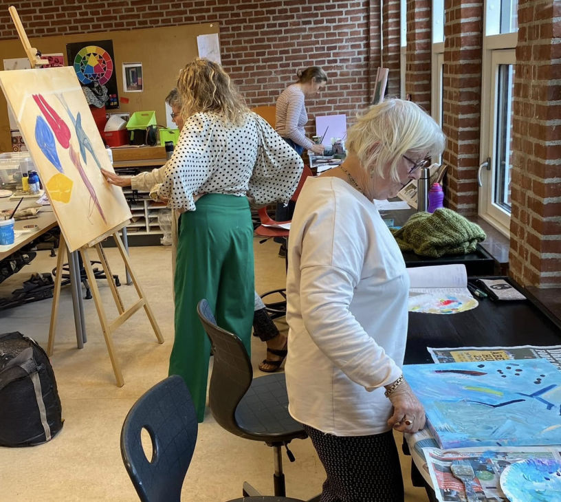 Kunstforeningen Art Soroe Kunst Sorø Maleri 