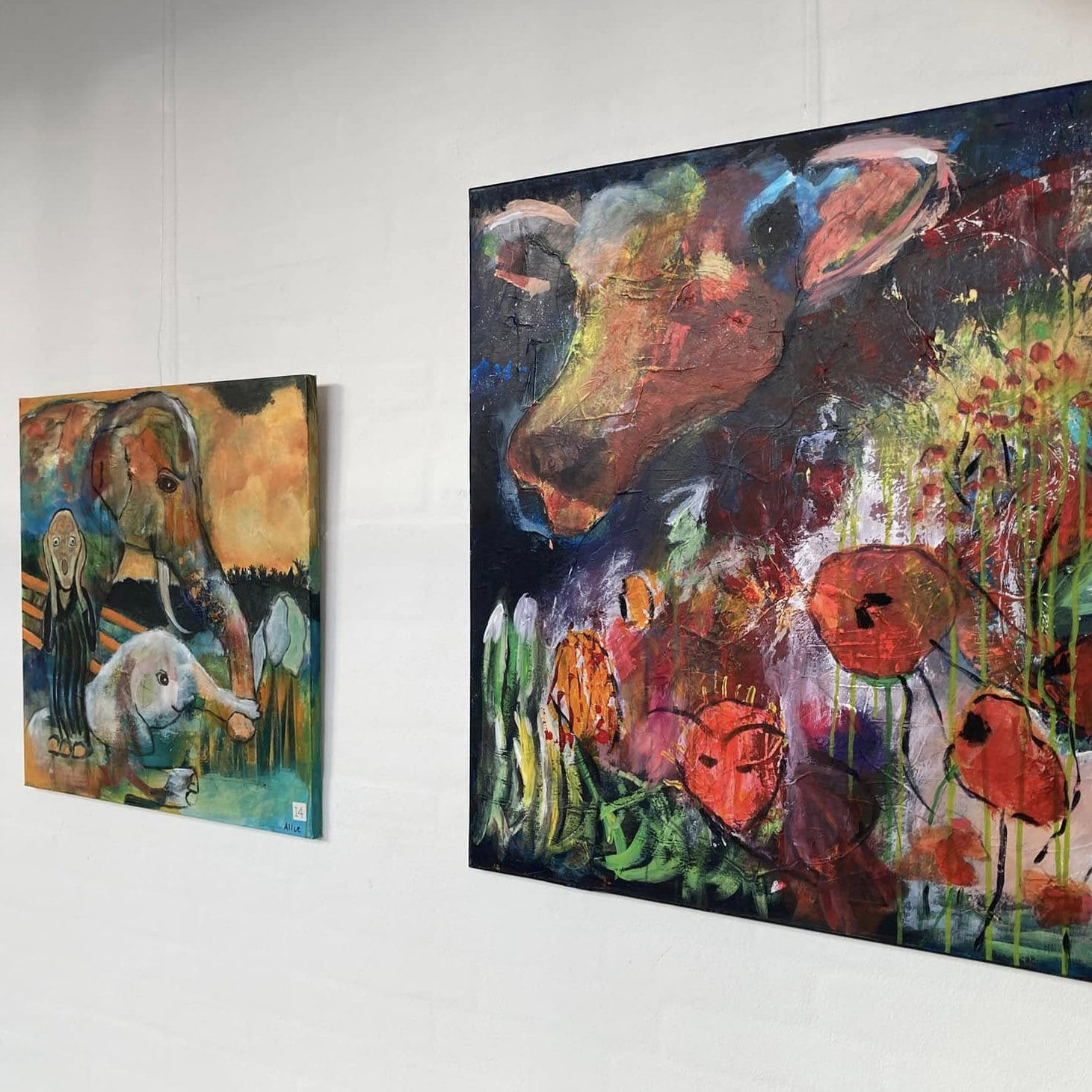 Kunstforeningen Art Soroe Kunst Sorø Maleri 