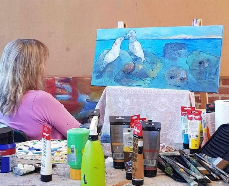 Kunstforeningen Art Soroe Kunst Sorø Maleri 