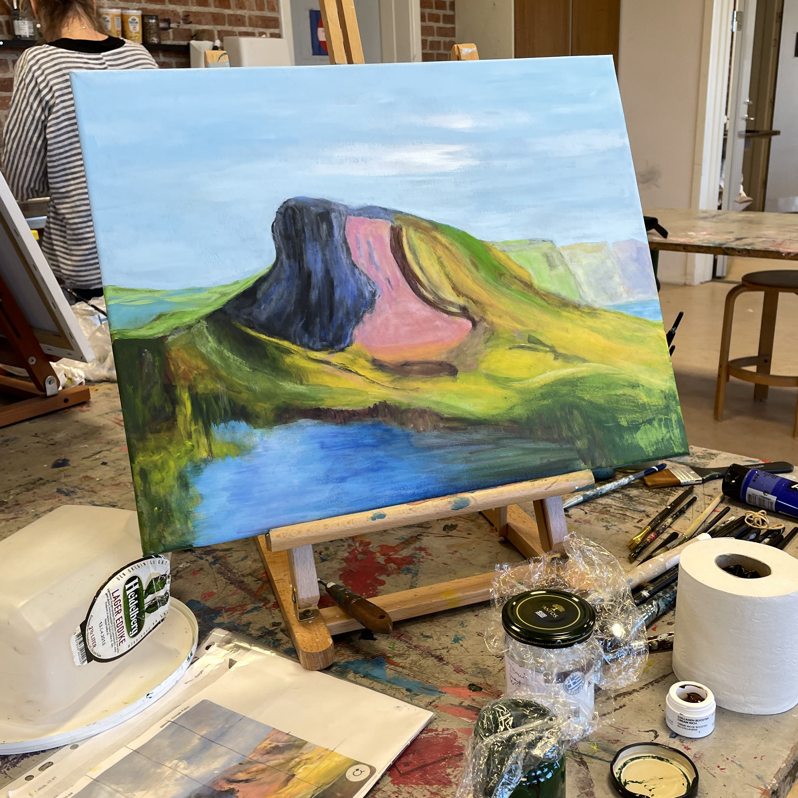 Kunstforeningen Art Soroe Kunst Sorø Maleri 
