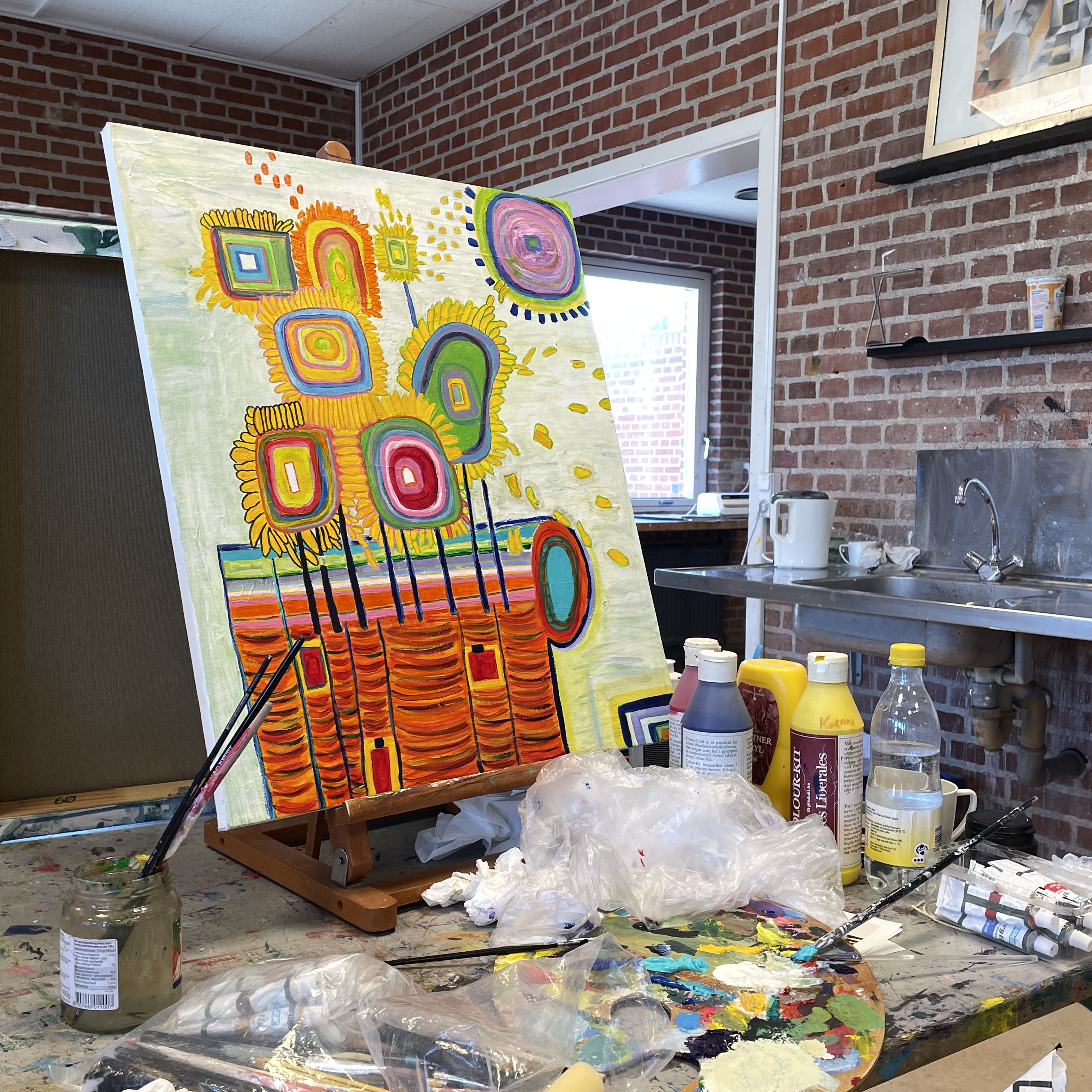 Kunstforeningen Art Soroe Kunst Sorø Maleri 