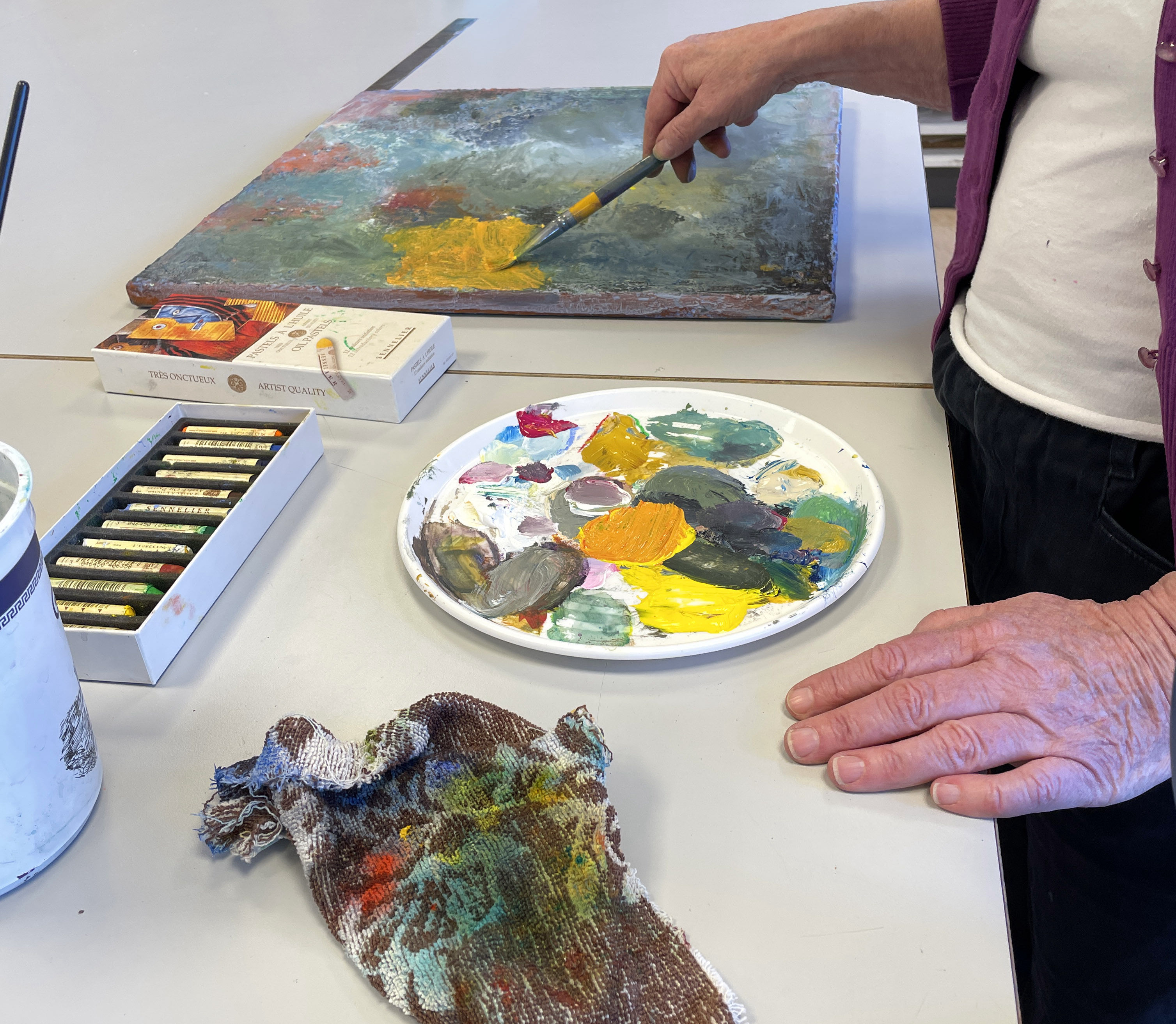 Kunstforeningen Art Soroe Kunst Sorø Maleri 