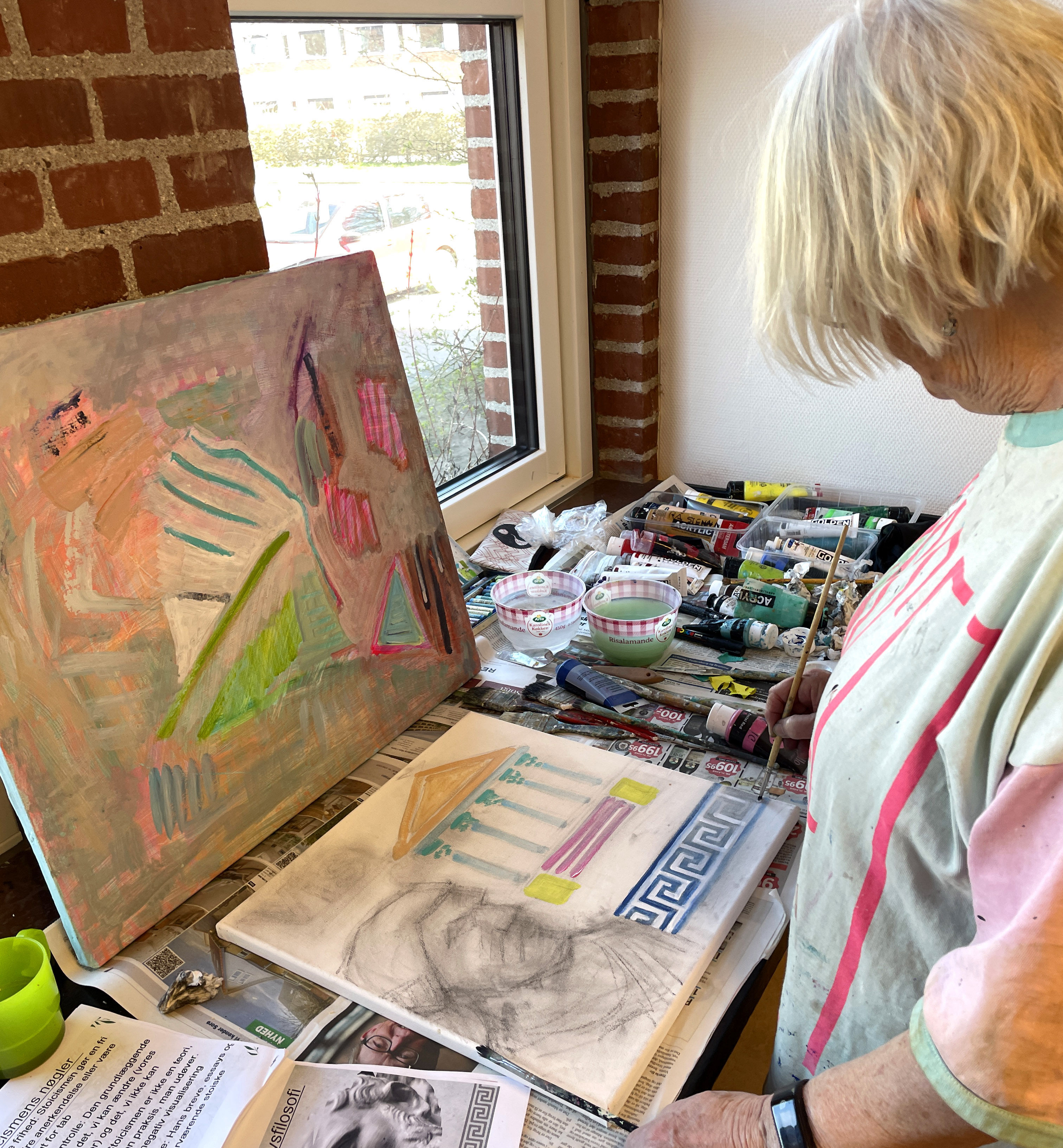 Kunstforeningen Art Soroe Kunst Sorø Maleri 