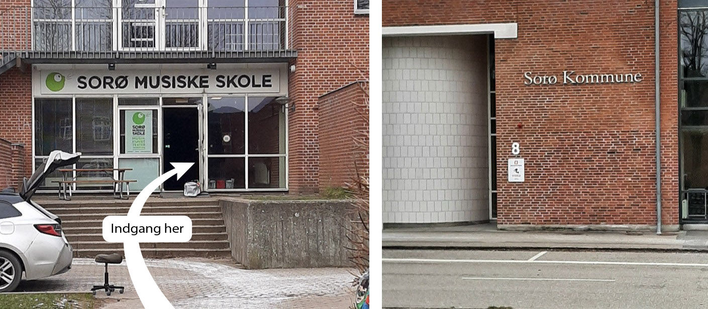 Art Soroe Indgang malerdage
