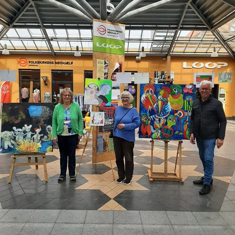 Kunstforeningen Art Soroe Kunst Sorø Maleri 