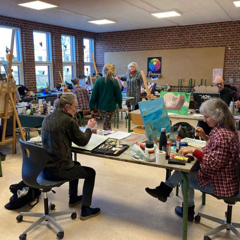 Kunstforeningen Art Soroe Kunst Sorø Maleri 