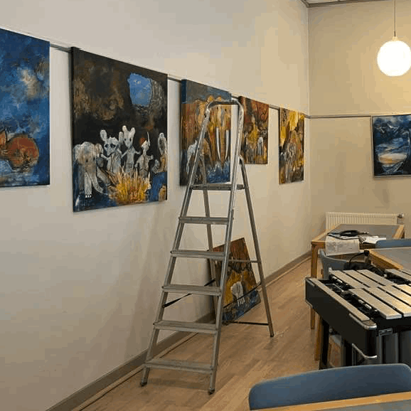 Art Sorø udstil maleri kunst sorø