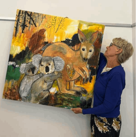 Art Sorø udstil maleri kunst sorø